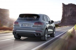 Cayenne turbo
