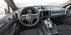 Cayenne S E-Hybrid interni