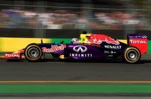 Red Bull racing team Daniel Ricciardo 