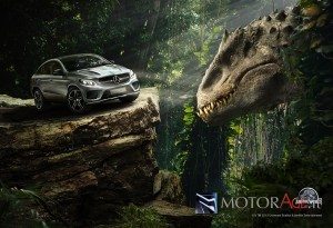 GLE Coupé  in Jurassic World // The all new GLE Coupé in Jurassic World