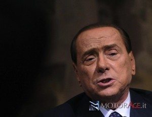 Berlusconi alla presentazione del libro 'Il sangue di Abele, vivi per testimoniare'