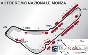 Print Monza Track
