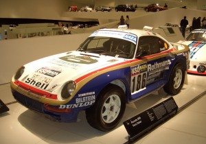 PORSCHE 959 PARIGI-DAKAR