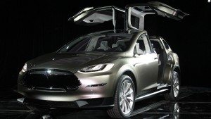 2014 Tesla Model X doors