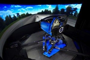Vi-Grade chassis simulator