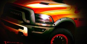 A sneak peek at the Mopar-customized Ram 1500 Rebel, one of many Mopar-modified vehicles that will be showcased at the Specialty Equipment Market Association (SEMA) Show, November 3-6 at the Las Vegas Convention Center.