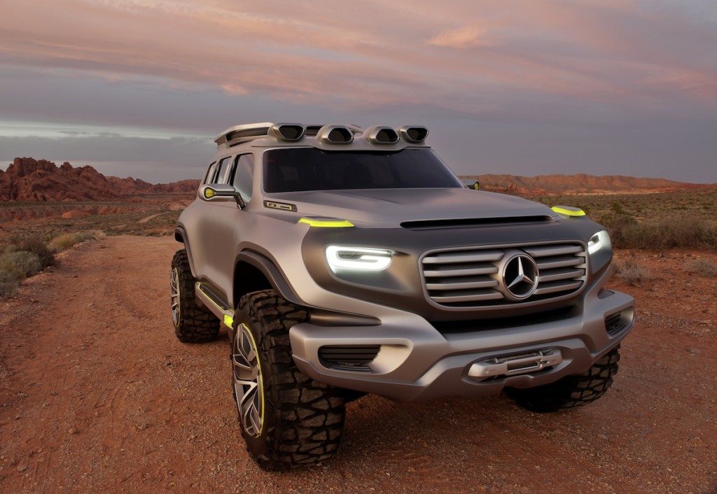 Mercedes-Benz Ener-G-Force