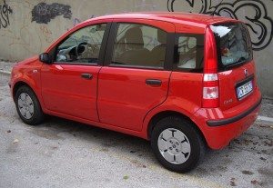 Fiat Panda GPL 00