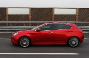 ALFA ROMEO GIULIETTA DIESEL 2012