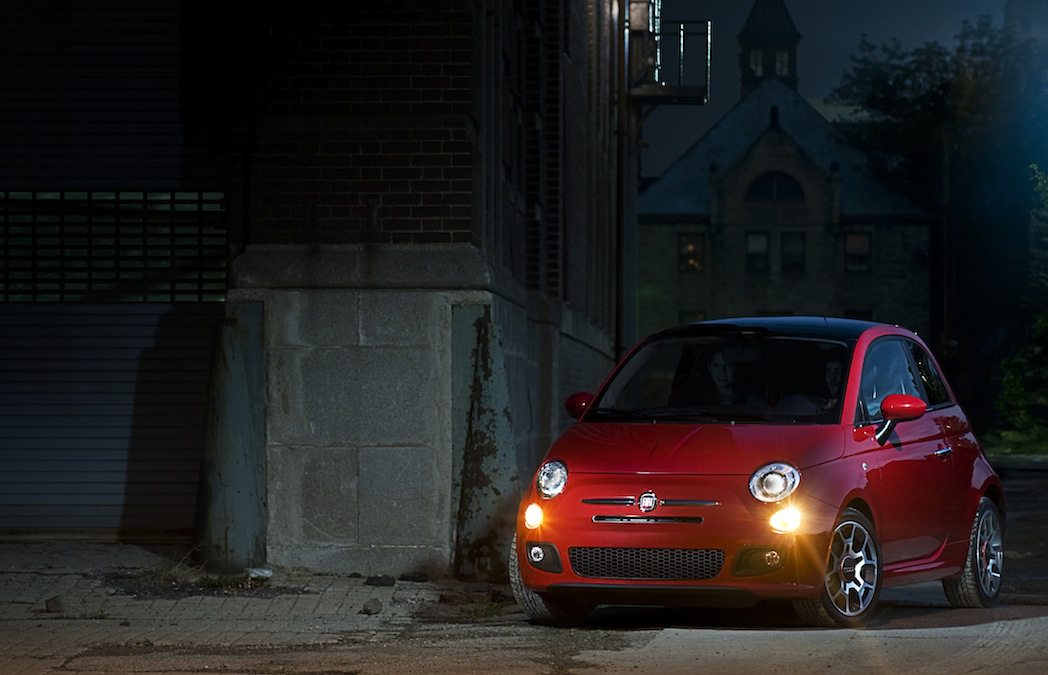 New Fiat 500 Sport (North American model)