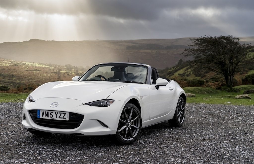 mazda mx-5 named best convertible 2016 what-car awards
