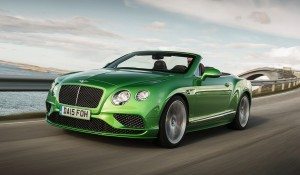 Continental GT Speed Convertible