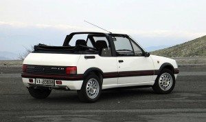 PEUGEOT 205 CABRIOLET