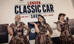 Sunday Best at the London Classic Car Show 1