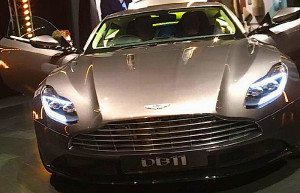 Sfuggite su Twitter le immagini dell?Aston Martin DB11