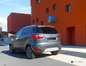 Ford EcoSport TDCI 301