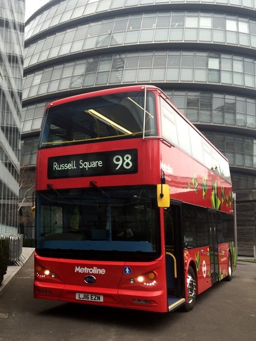 bus double decker London