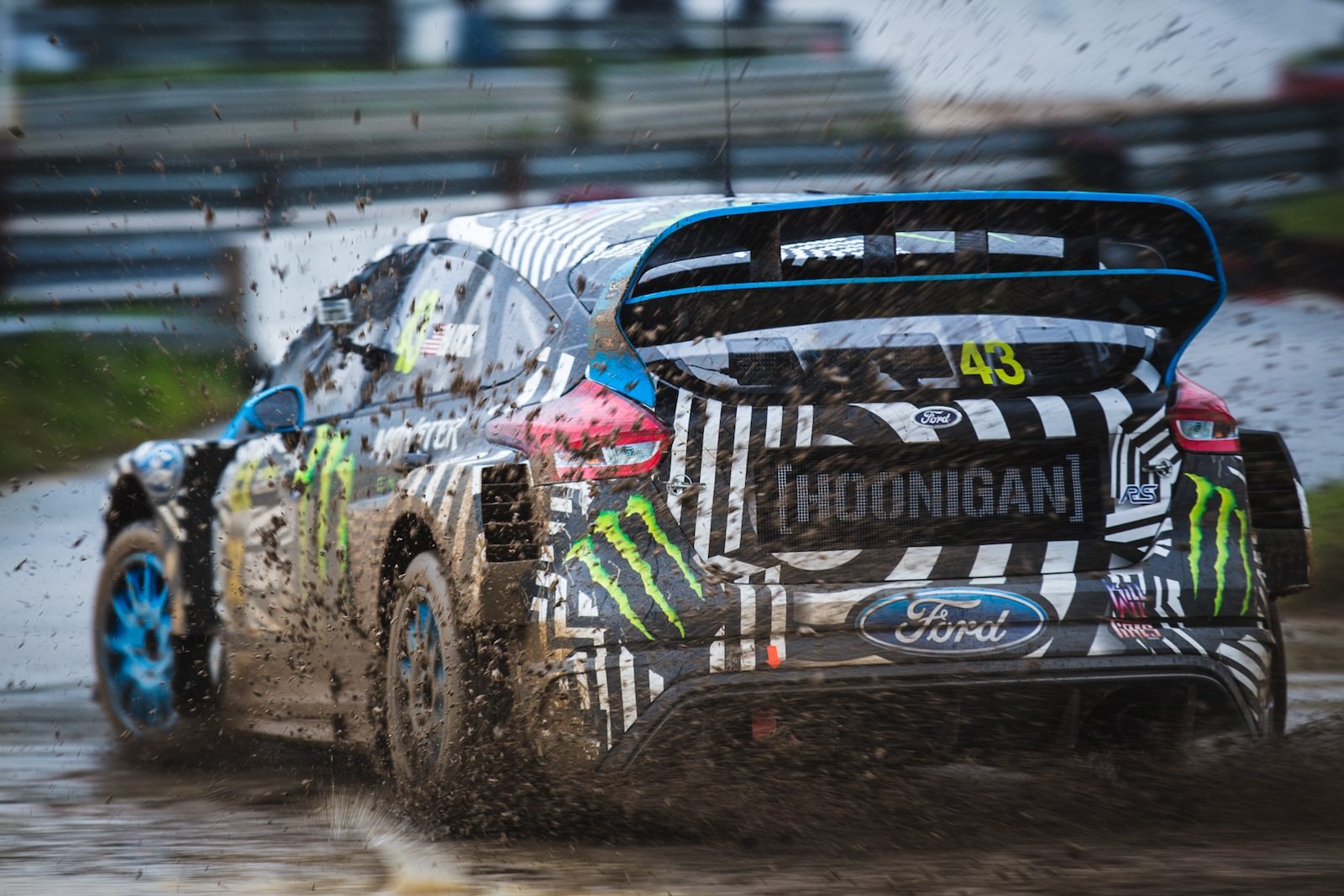 Ford Focus RS RX Makes Rallycross Debut in Portugal