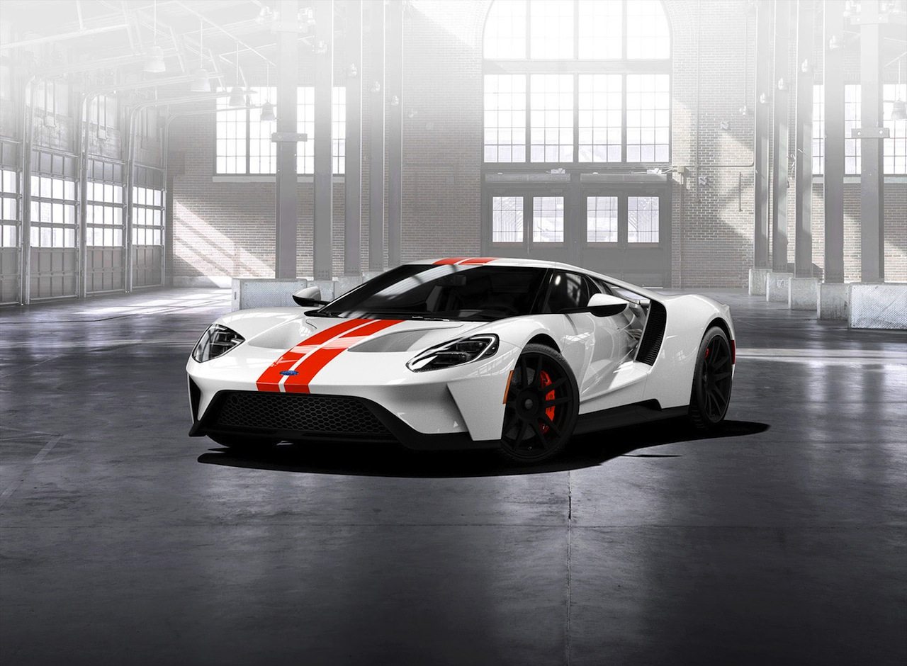 Ford GT configuration All Orange