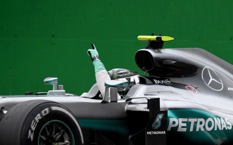Nico Rosberg vince GP Monza 2016
