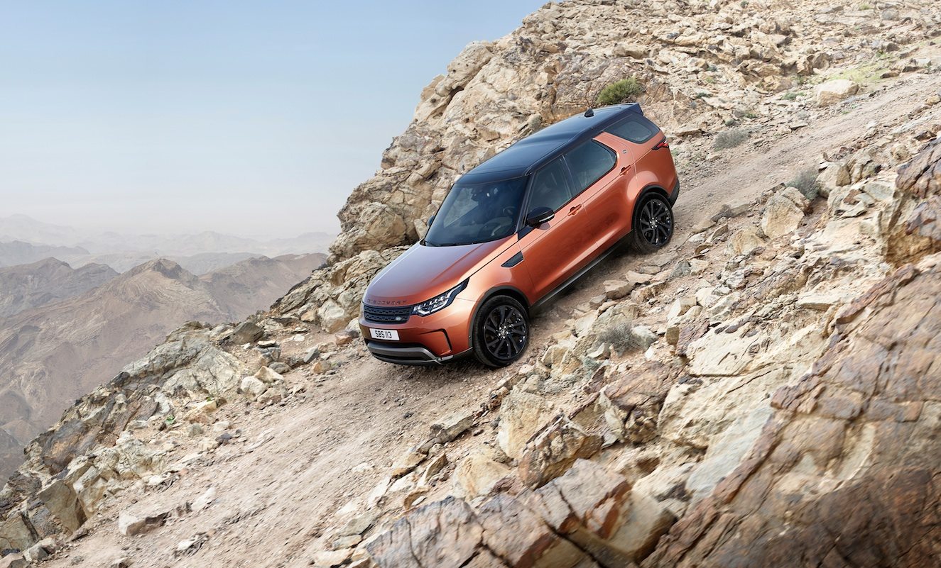 Land Rover New Discovery 2017