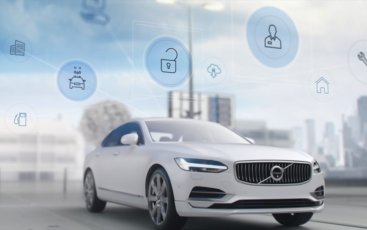 Volvo Cars introduces first connected-car technology