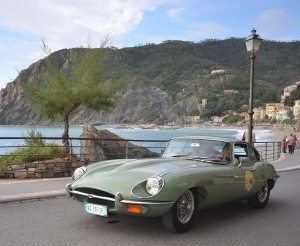 Battistacci-Amodeo su Jaguar E Type