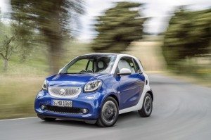 Fortwo e Forfour smart