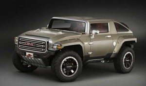 HUMMER HX Concept
