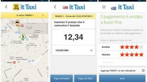 IT-Taxi-app
