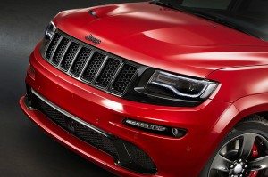 JEEP GRAND CHEROKEE SRT RED VAPOR