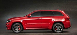 JEEP GRAND CHEROKEE SRT RED VAPOR