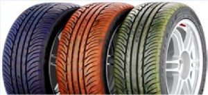 discolor-tyre