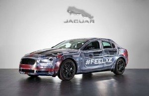 Jaguar XE le prime immagini