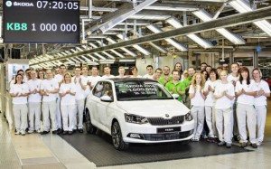 skoda-1.000.000 di vetture