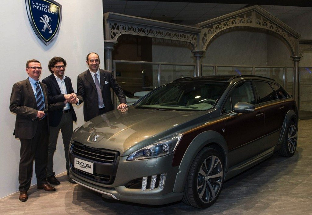 0 peugeot 508 rxh sochaux