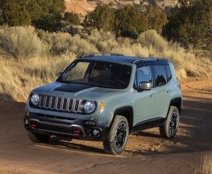  Jeep Renegade