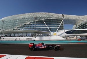 F1 Grand Prix of Abu Dhabi - Practice