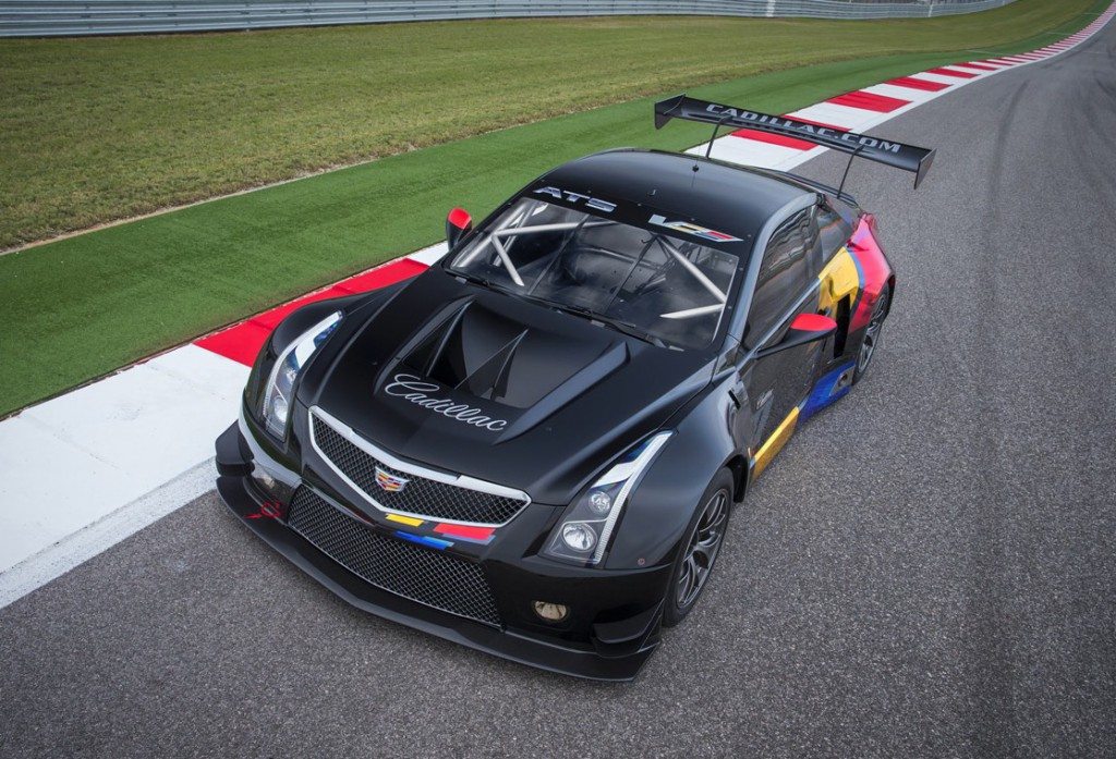 Cadillac ATS-V Coupe Racecar