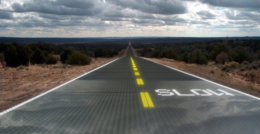 Solar-Panel-roadway