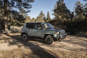 2015 Jeep Renegade Trailhawk