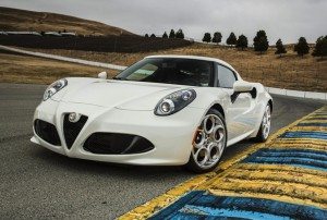 Alfa Romeo-4C