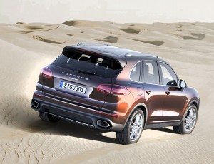 PORSCHE CAYENNE DIESEL