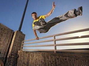 Parkour-Torino