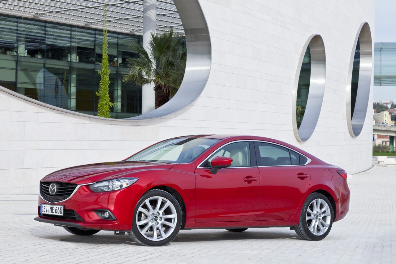 Mazda6 berlina-immagine