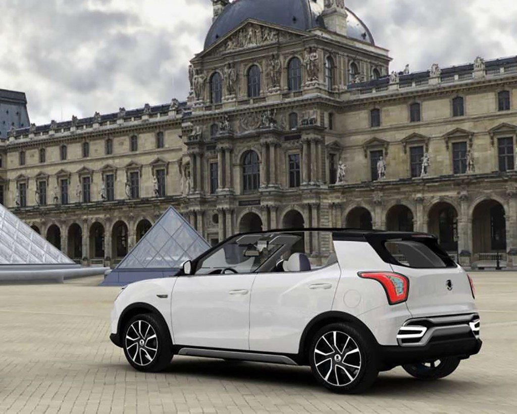 SsangYong -Parigi 2014