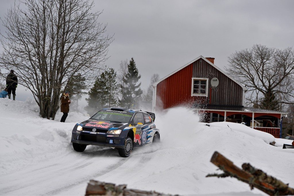 Rally Sweden 2015