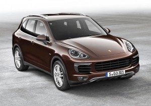 PORSCHE CAYENNE DIESEL