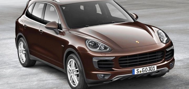 PORSCHE CAYENNE DIESEL