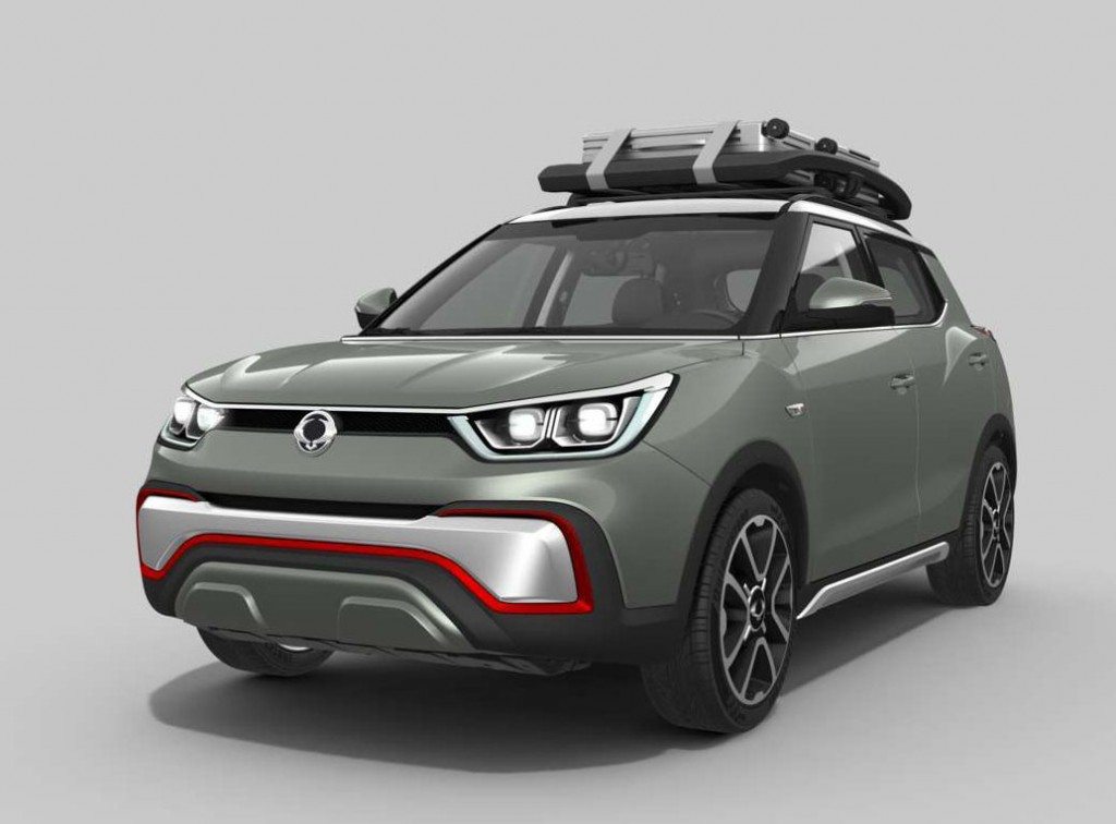 SsangYong -Parigi 2014